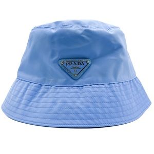 PRADA PERIWINKLE NYLON BUCKET HAT (!!!!!SOLD!!!!)